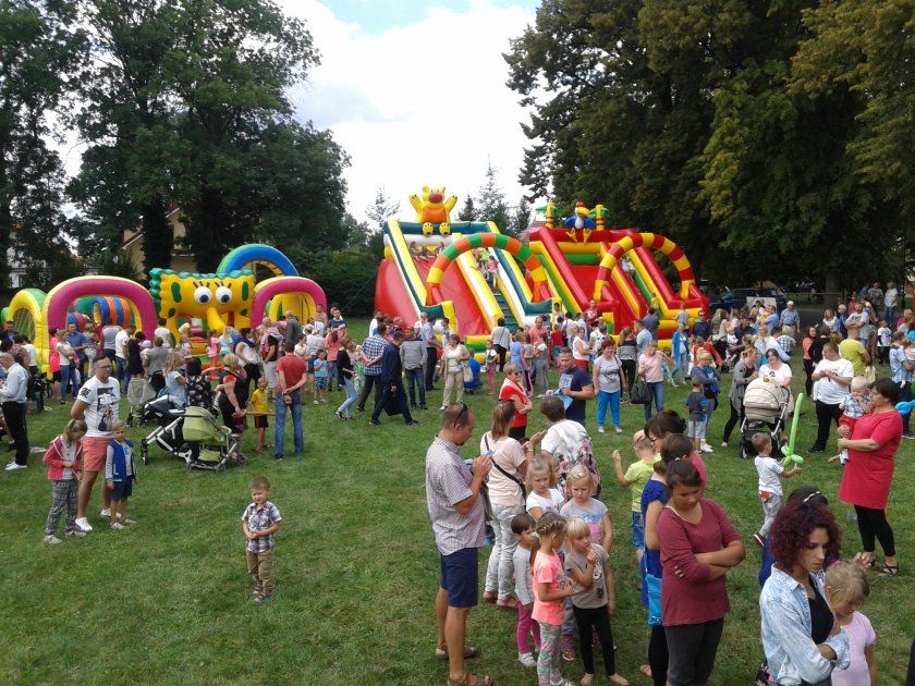 Radość dzieci po raz kolejny w Legnickim Polu