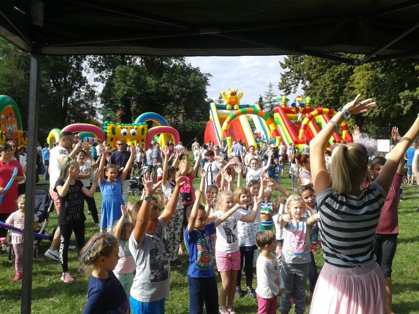 Radość dzieci po raz kolejny w Legnickim Polu