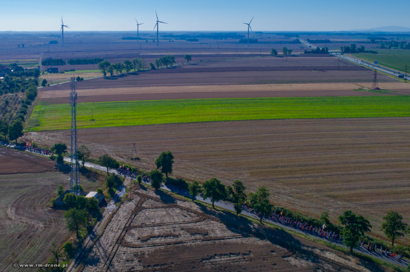 Pielgrzymi gościli w gminie Legnickie Pole