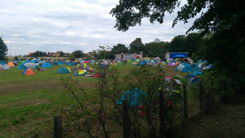 Pielgrzymi gościli w gminie Legnickie Pole