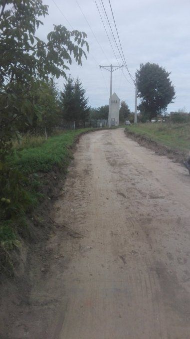 drogi rolne w Gniewomierzu