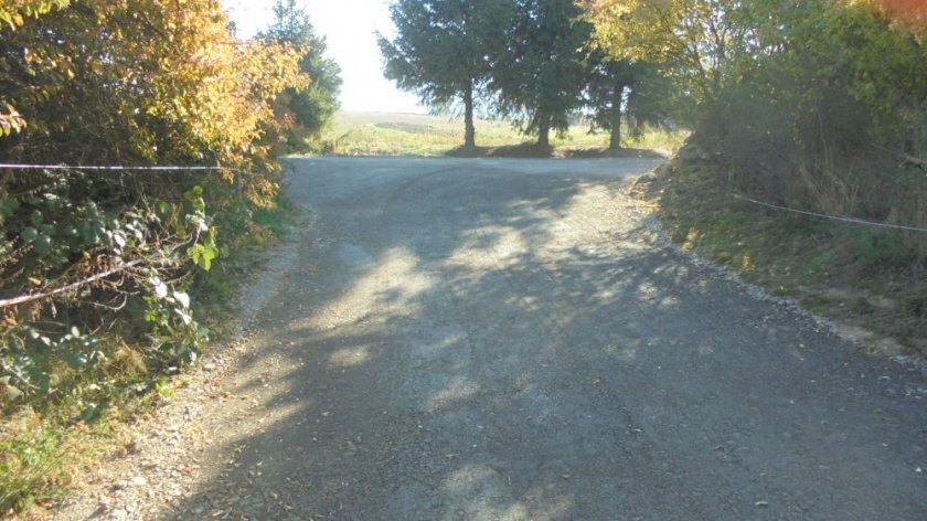 drogi rolne w Mikołajowicach