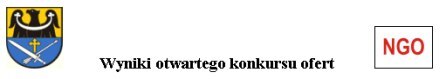 Wyniki otwartego konkursu ofert