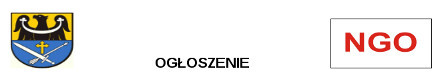 Logo ogłoszenie NGO