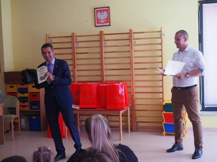 Spotkanie Wójta z nowonarodzonymi mieszkańcami i ich rodzinami