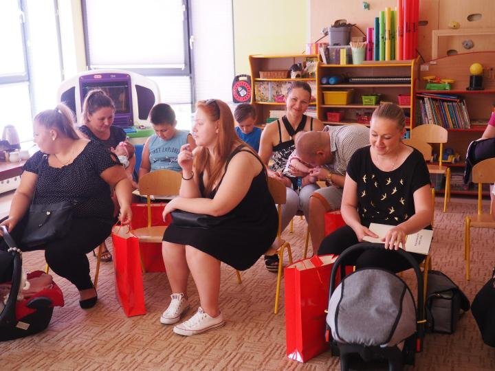 Spotkanie Wójta z nowonarodzonymi mieszkańcami i ich rodzinami