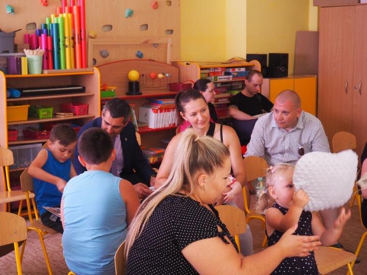 Spotkanie Wójta z nowonarodzonymi mieszkańcami i ich rodzinami