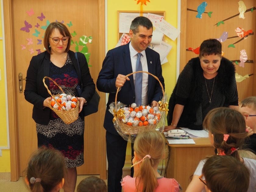Wielkanoc w przedszkolu