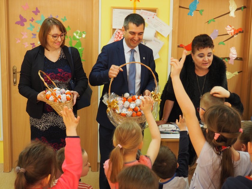 Wielkanoc w przedszkolu