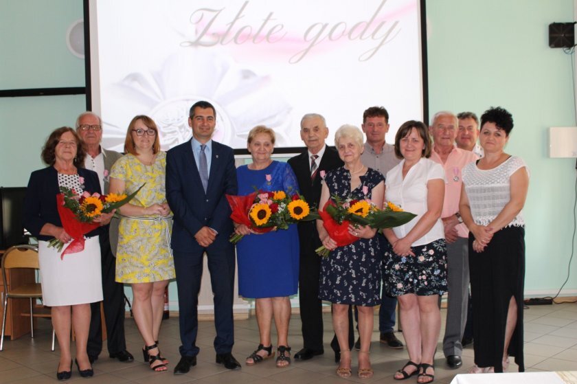 Złote Gody lipiec 2019