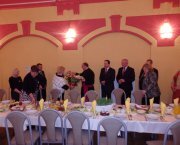 Wielkanocne śniadanie z seniorami