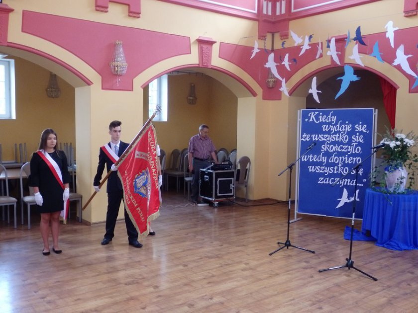 Zakończenie roku szkolnego