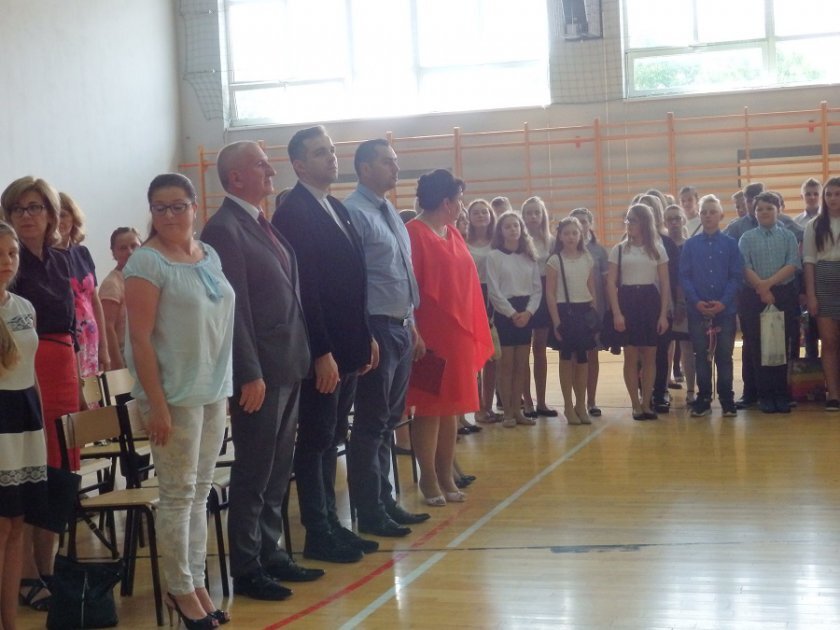 Zakończenie roku szkolnego