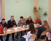 Młodzież zapobiega pożarom