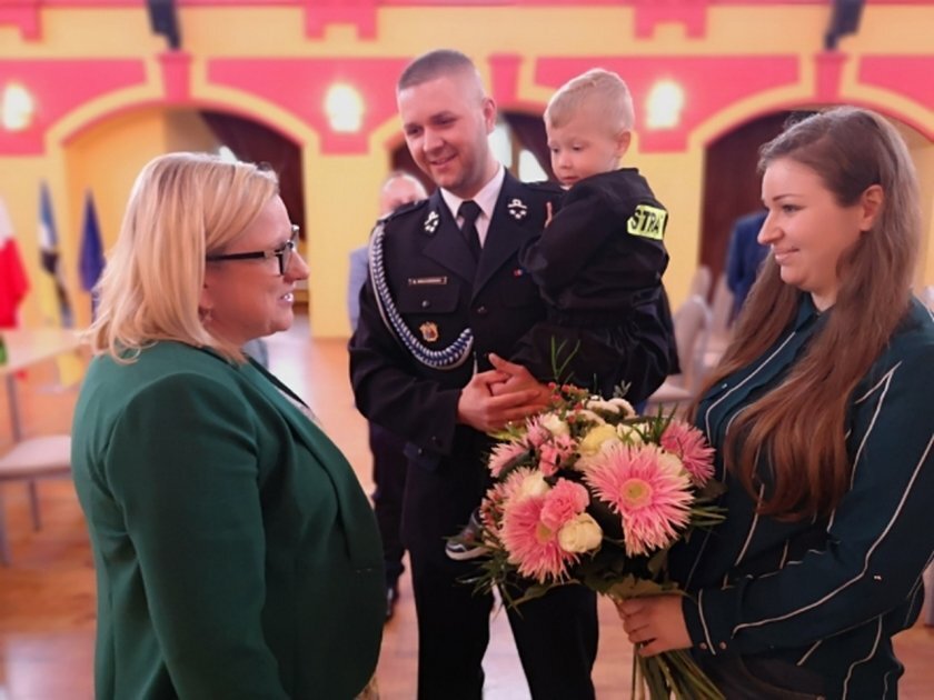 Spotkanie z Panią minister Beatą Kempą