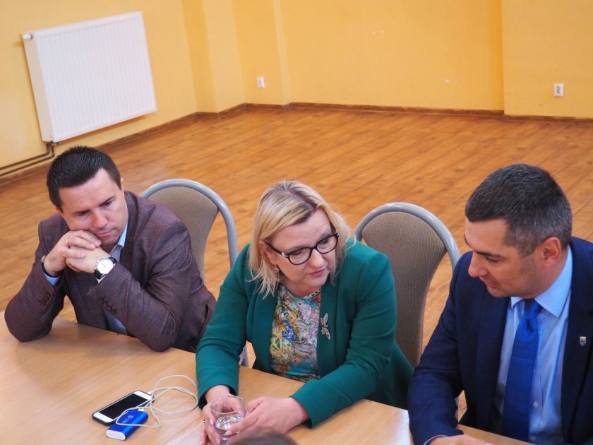 Spotkanie z Panią minister Beatą Kempą
