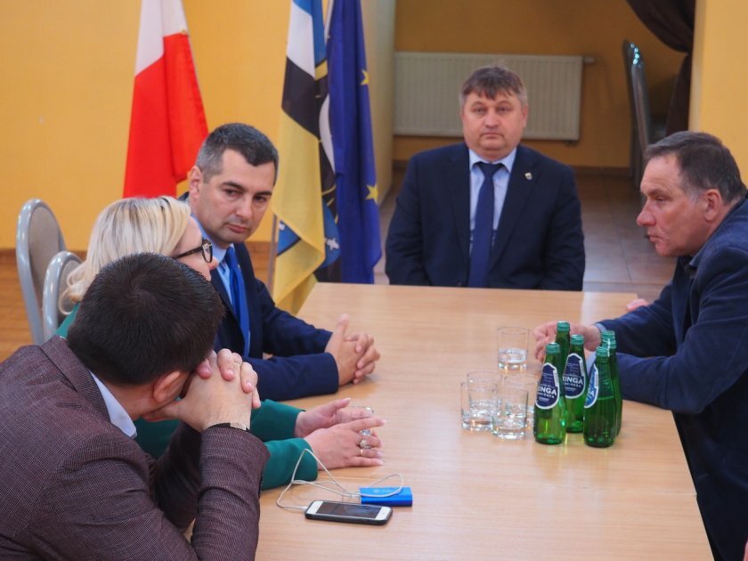 Spotkanie z Panią minister Beatą Kempą