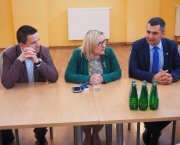 Spotkanie z Panią minister Beatą Kempą
